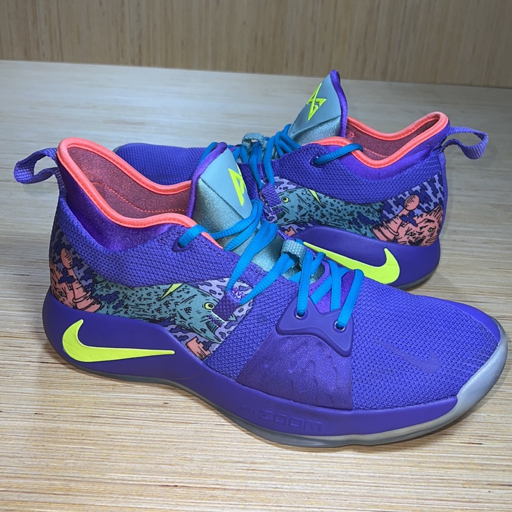 Nike Men’s PG 2 Mamba Mentality Sneakers 11